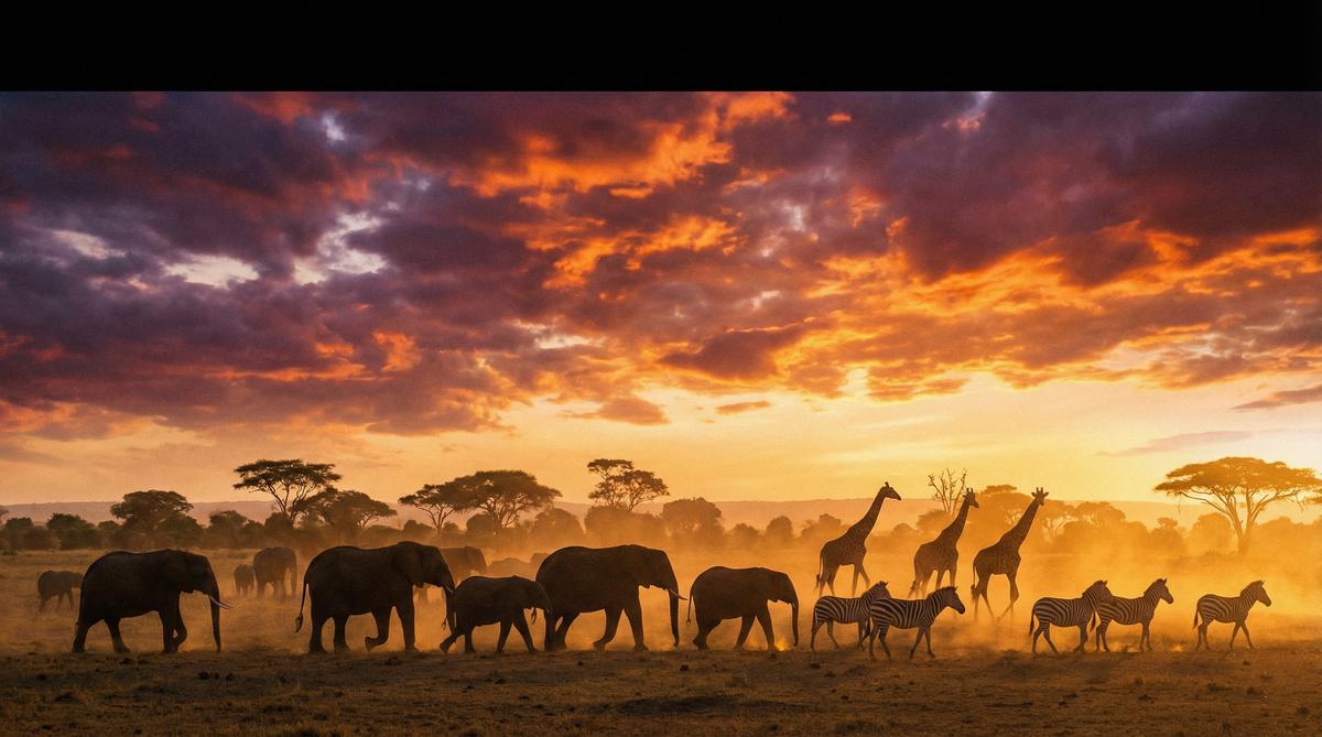 呦呦视频非洲野生动物视频